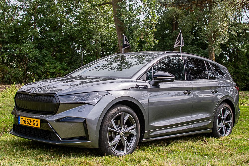 Skoda Enyaq rouwvervoer
