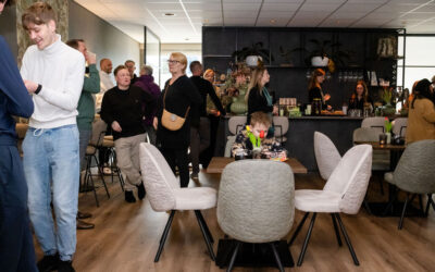 Opening nieuwe pand