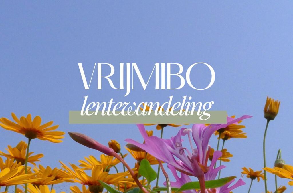 VrijMiBo Lentewandeling 29 mei ’26